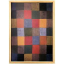 Paul Klee アートポスター パウル クレー New Harmony1936 美工社 額付き ギフト インテリア 取寄品【プレゼント】ベルコモン