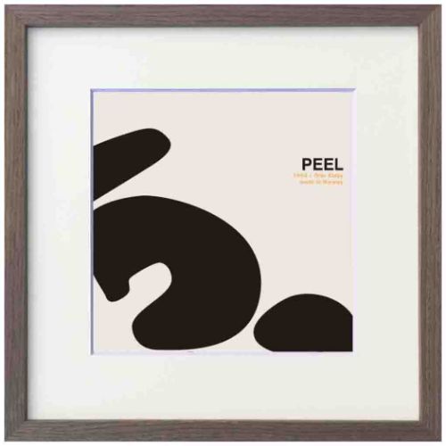 Toshiaki Yasukawa アートポスター 安川敏明 Peel 美工社 額付き ギフト インテリア 取寄品【プレゼント】ベルコモン