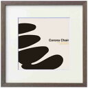 Toshiaki Yasukawa アートポスター 安川敏明 Corona Chair 美工社 額付き ギフト インテリア 取寄品【プレゼント】ベルコモン