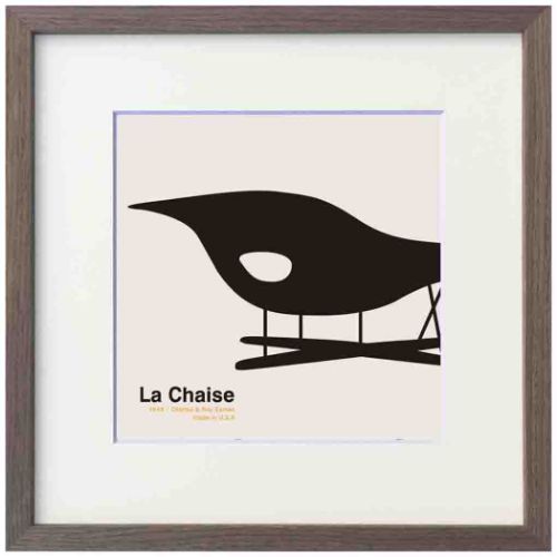 Toshiaki Yasukawa アートポスター 安川敏明 La Chaise 美工社 額付き ギフト インテリア 取寄品【プレゼント】ベルコモン