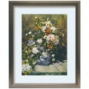 Pierre-Auguste Renoir A[g|X^[ m[ Grande vaso di fiori H zt Mtg CeA iyv[gzxR