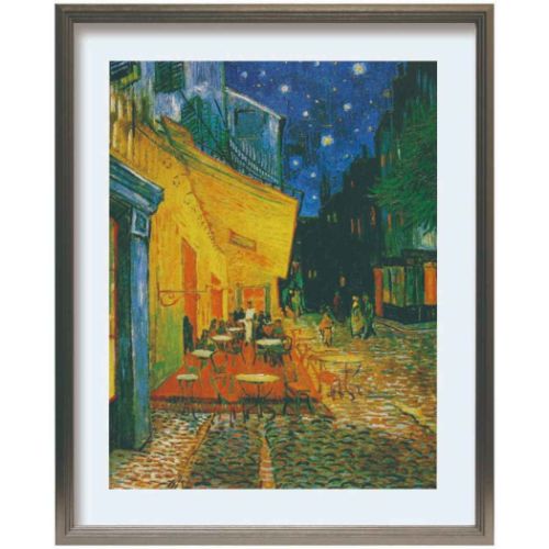 Vincent van Gogh アートポスター ゴッホ Pavement Cafe at night 美工社 額付き ギフト インテリア 取寄品【プレゼント】ベルコモン●お祝い ギフトに おしゃれ アート インテリア 贈り物フィンセント ファン ゴッホ1853年生まれ後期印象派の中でも最も名の知られたオランダ出身の画家代表的な作品のひとつ 夜のカフェテラス サイズ：約430x530x25mm 重量：1300g 主要素材：PS樹脂 PET MDF 紙 紐 生産国：イタリア 日本[お取り寄せ]こちらの商品はお取り寄せ商品です。約3日-10日の日数をご了承下さい▼ ▼ 玄関/リビング/おしゃれ/贈り物/プレゼント このカテゴリにはこんな商品が含まれていますアート・額装品【名画】　
