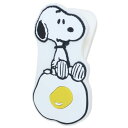粘着フッククリップ クリップ スヌーピー めだまやき ピーナッツ カミオジャパン キッチン雑貨