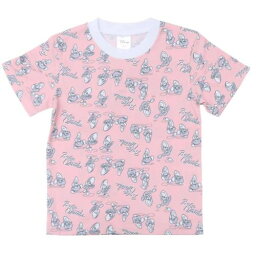 キッズT-SHIRTS 子供用Tシャツ ふしぎの国のアリス ヤングオイスターズ パターン キッズ120 ディズニー スモールプラネット 半袖 メール便可