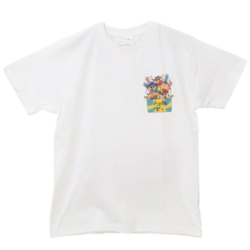 T-SHIRTS Tシャツ クレヨンしんちゃん おもちゃ箱 Lサイズ XLサイズ スモールプラネット 半袖 アニメメ..