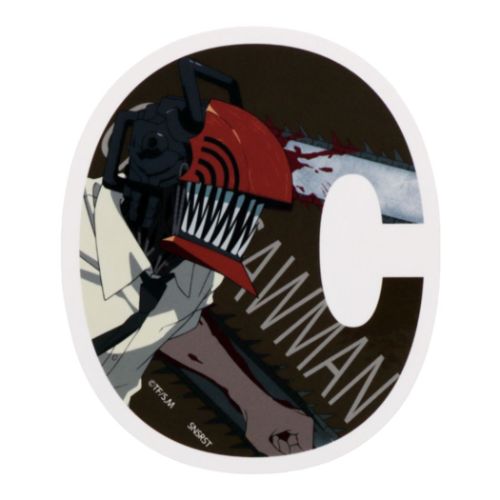 ステッカー ダイカットシール チェンソーマン L チェンソーマン2 少年ジャンプ サンスター文具 デコレーション デコシール アニメメール便可