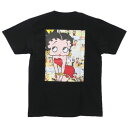 T-SHIRTS Tシャツ ベティブープ コミック＆ポーズ Lサイズ XLサイズ BETTY BOOP スモールプラネット 半袖 メール便可