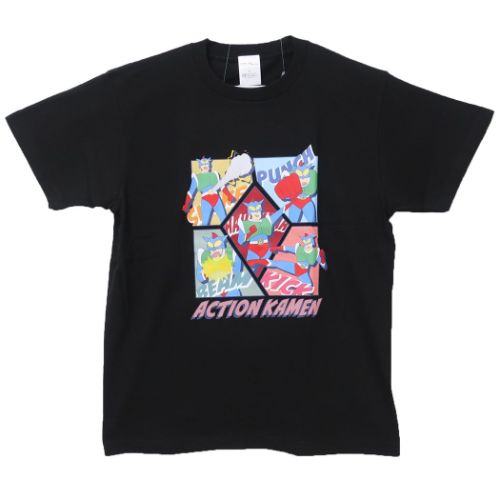 T-SHIRTS Tシャツ クレヨンしんちゃん アクション仮面の必殺技 Lサイズ XLサイズ スモールプラネット 半袖 アニメメール便可 T-SHIRTS Tシャツ クレヨンしんちゃん アクション仮面の必殺技 Lサイズ XLサイズ スモールプラネット 半袖 アニメメール便可