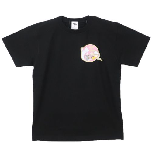 T-SHIRTS Tシャツ ゲゲゲの鬼太郎 空飛ぶみんな Lサイズ XLサイズ スモールプラネット 半袖 アニメメール便可