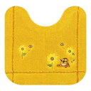 トイレマット トイレ用品 となりのトトロ 花のバス停 スタジオジブリ センコー かわいい