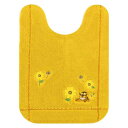 ロングトイレマット トイレ用品 となりのトトロ 花のバス停 スタジオジブリ センコー かわいい