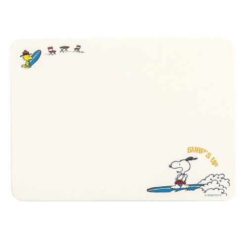 珪藻土マット バス用品 スヌーピー サーフィン ピーナッツ センコー バスマット 吸水 速乾 防カビ 消臭..