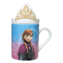 フタ付マグカップ マグカップ アナと雪の女王 アナ ディズニー サンアート プレゼント ギフト 食器