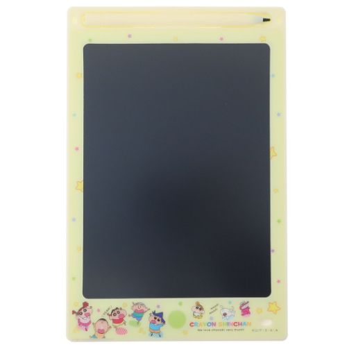 デジタルメモパッド 電子メモ クレヨンしんちゃん チョコビシャワー ティーズファクトリー プレゼント 電子メモ帳 ペン付き 筆談 アニメメール便可