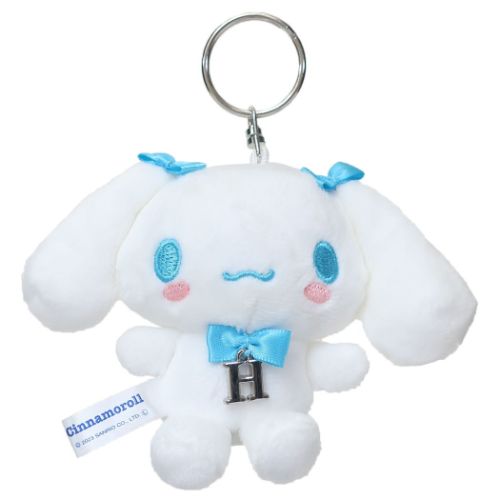 イニシャルマスコット マスコット シナモロール ツインテ H サンリオ ナカジマ プレゼント かわいい ミ..