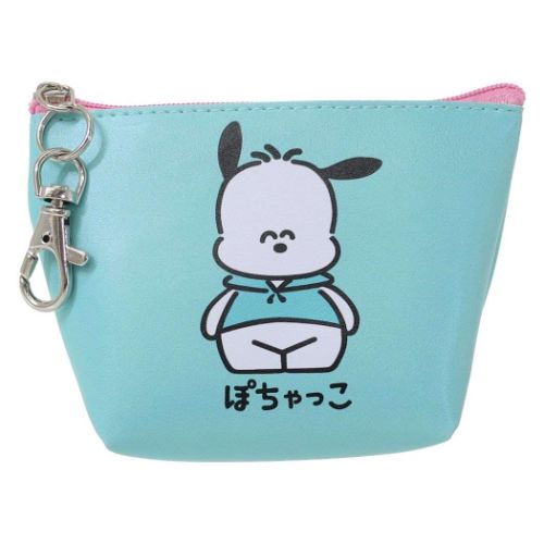 船型ミニポーチ ミニポーチ ポチャッコ おえかきさんxさんりおきゃらくたーず サンリオ ケイカンパニー 小物入れ