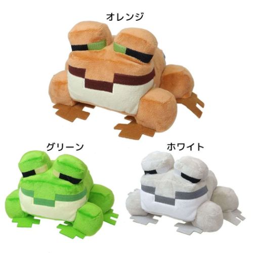 コレクションぬいぐるみ ぬいぐるみ マインクラフト カエル Minecraft ケイカンパニー プレゼント かわいい プラッシュドール ゲームのサムネイル