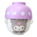 汁椀茶碗セットミニ ご飯セット クロミ サンリオ サンアート プレゼント ギフト ミニ茶碗&汁椀セット