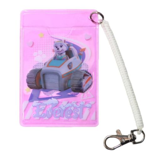 コイル付きクリアパスケース 定期入れ パウパトロール エベレスト マリモクラフト ICカードケース アニメメール便可