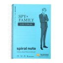 B5ノート リングノート スパイファミリー SPY FAMILY ロイド 少年ジャンプ ヒサゴ 新学期準備文具 アニメメール便可