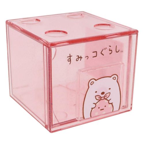 スタッキングチェスト 卓上収納 すみっコぐらし しろくま サンエックス ケイカンパニー アクセアリー収納 小物入れ