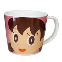 新フェイスマグ M マグカップ ドラえもん しずか 藤子F不二雄 金正陶器 プレゼント ギフト アニメ食器 おしゃれ デザイン ギフトに キッチン お祝い 結婚祝い大人気アニメ[ドラえもん]の可愛らしいテーブルウェアが登場こちらはキュートなマグカップ電子レンジ＆食洗機も使えます。同シリーズの食器いろいろあるのでお揃いにしてください。サイズ：直径約90x80mm素材：磁器[Made in Japan]▼