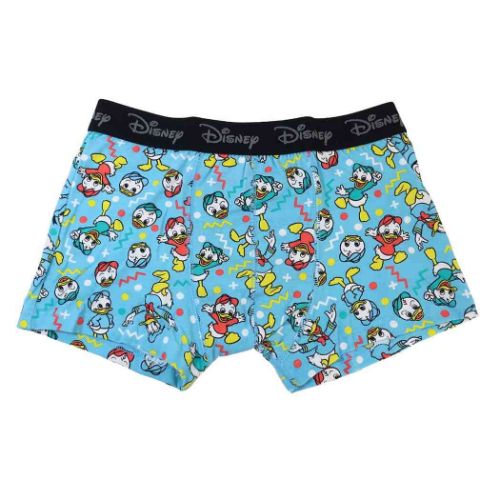 ボクサーブリーフ 男性用下着 ドナルドダック＆ヒューイデューイルーイ ディズニー スモールプラネット ギフト雑貨 メンズインナー メール便可