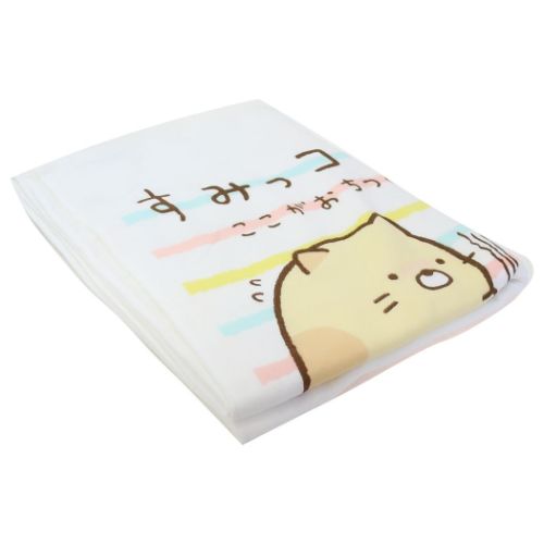 【ホテルアメニティ】業務用 パルパルポー(PAL PAL・PO) 子供用 白タオル 140匁(W320×H1800mm) × 10枚セット - 可愛いキャラクターが描かれたタオルです。