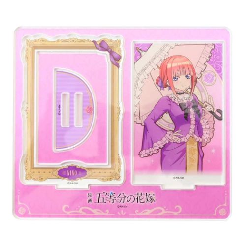 フレームアクリルスタンド アクリルスタンド 五等分の花嫁 二乃 カミオジャパン アクスタ コレクション雑貨 アニメメール便可部屋に飾ってたのしいインテリア雑貨＆日用品ぜんぶ揃う大人気[五等分の花嫁]がグッズになって登場こちらは組み立て式のアクリルスタンド重ねるだけで簡単に組み立てられます種類もいっぱいあるのでデスクの上に並べて飾っちゃおう！アニメキャラクターグッズいろいろあるので、お気に入りを揃えてくださいサイズ：約120x135x3mm[Made in Japan]▼