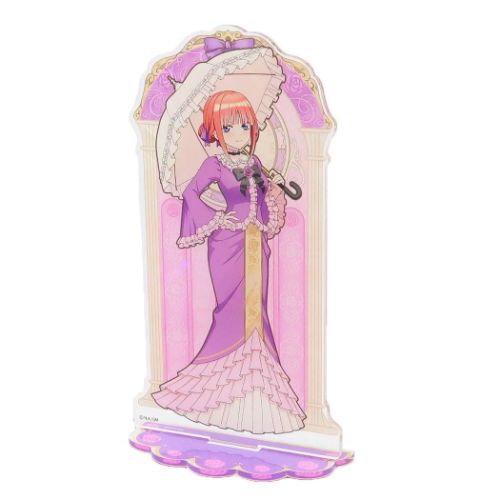 ダイカットアクリルスタンド アクリルスタンド 五等分の花嫁 二乃 カミオジャパン アクスタ コレクション雑貨 アニメメール便可部屋に飾ってたのしいインテリア雑貨＆日用品ぜんぶ揃う大人気[五等分の花嫁]がグッズになって登場映画版の衣装にアールデコ調の背景が素敵なアクリルスタンドです高さもあって見ごたえ充分 全部並べて飾りたいですね種類もいっぱいあるのでデスクの上に並べて飾っちゃおう！アニメキャラクターグッズいろいろあるので、お気に入りを揃えてくださいサイズ：約195x95x3mm[Made in Japan]▼