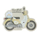 SuperCubxHAPIDANBUI ダイカットステッカー ビニールシール はぴだんぶい あひるのペックル サンリオ ゼネラルステッカー 耐水耐光 デコステッカー メール便可