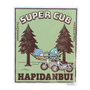 SuperCubxHAPIDANBUI ビックサイズステッカー ビニールシール はぴだんぶい タキシードサム はんぎょどん サンリオ ゼネラルステッカー 耐水耐...