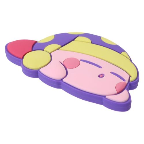 シリコンミラー 手鏡 星のカービィ スリープ カミオジャパン かわいい メール便可