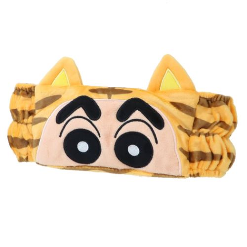 ヘアバンド ヘアアクセ クレヨンしんちゃん 変身しんちゃん とら ティーズファクトリー プレゼント アニメメール便可