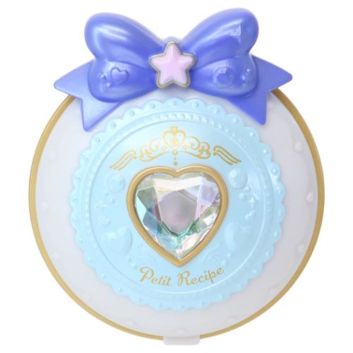 アイシャドウパレット02 コスメ雑貨 Petit Recipe プチ レシピ ブルー 粧美堂 プチプラ 化粧雑貨