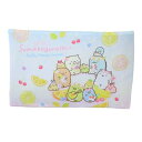 やさしくヒンヤリ クールまくら 枕 すみっコぐらし フルーツ サンエックス モリシタ クールピロー 寝具 冷感 メール便可
