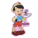 ピノキオとジミニー クリケット ステッカー ピノキオ デコれる ディズニー スモールプラネット かわいい メール便可