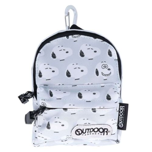 スヌーピー ペンケース BACK PACK 筆箱 スヌーピー フェイスアップ OUTDOOR サンスター文具 筆記用具 ステーショナリー