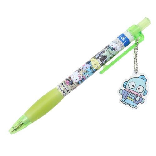 アクリルパーツ付きボールペン HG ボールペン ハンギョドン 温泉 サンリオ あすなろ舎 新学期準備文具 メール便可のサムネイル