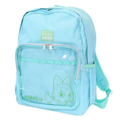 クリアポケット　デイバッグ リュックサック ポケットモンスター ニャオハ ポケモン マルヨシ 子供用かばんのサムネイル