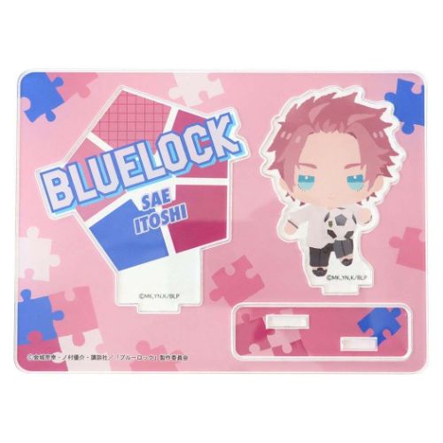 コレクション雑貨 アクリルスタンド ブルーロック ちまっこ 糸師冴 少年マガジン カミオジャパン コレクター雑貨 アニメメール便可部屋に飾ってたのしいインテリア雑貨＆日用品ぜんぶ揃う週刊少年マガジンで連載のサッカーマンガ[ブルーロック]グッズにnewアイテム登場ぬいぐるみのようなフォルムとやさしいタッチがかわいい「ちまっこ」シリーズこちらは組み立てタイプのアクリルスタンド挿すだけで簡単に組み立てられますほかにもいろんなグッズがあるのでお気に入りをみつけてくださいサイズ：約135x100x3mm[Made in Japan]▼
