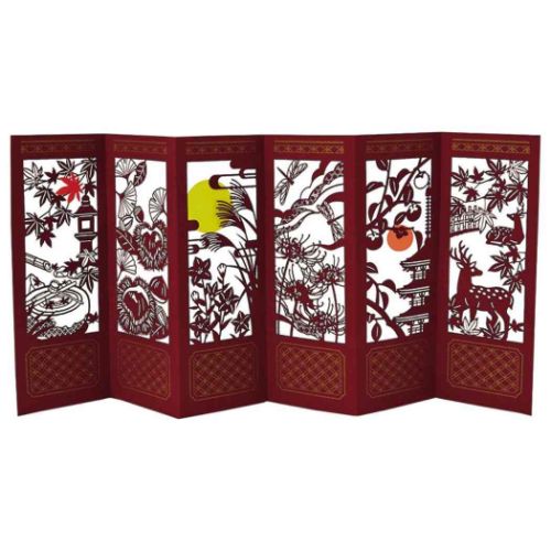 アキ JAU 22-3 立体レーザーカットカード グリーティングカード 秋 レーザーカット秋の風物詩 サンリオ メッセージカード 多目的 メール便可