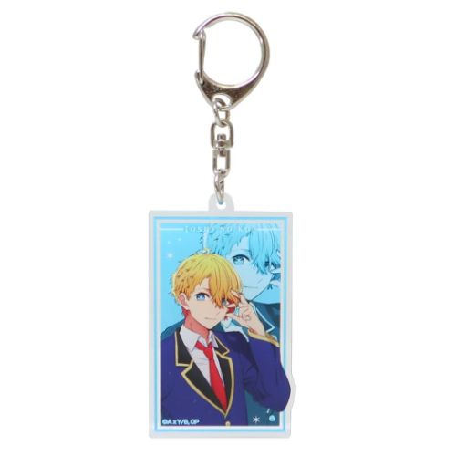 アクリルキーホルダー キーリング 推しの子 アクア バンダイ かわいい アニメメール便可