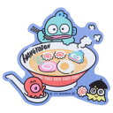 キャラクターステッカー ダイカットシール ハンギョドン ラーメン サンリオ スモールプラネット ダイカットビニールステッカー デコシール 耐水性 メール便可