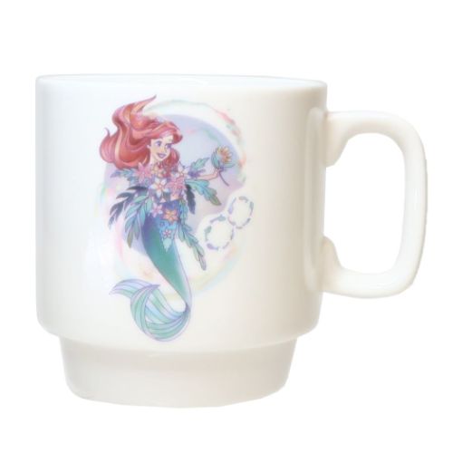 スタッキングマグ マグカップ リトルマーメイド アリエル ディズニープリンセス サンアート 食器