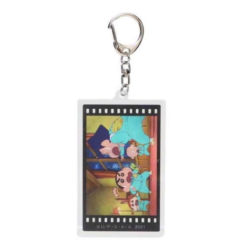 チェンジングアクリルキーホルダー キーリング クレヨンしんちゃん MOVIE2021 ティーズファクトリー プレゼント アニメメール便可