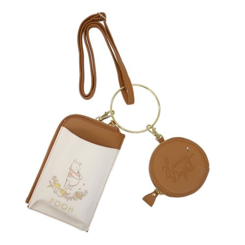 DNショルダーポーチ スマホポーチ くまのプーさん ディズニー 粧美堂 ミニショルダー ポシェットのサムネイル