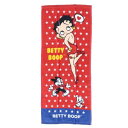 シャーリングタオル フェイスタオル ベティ ブープ ベティーバー BETTY BOOP 林タオル プレゼント メール便可