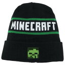 KIDS ニット帽 帽子 マインクラフト カーキ Minecraft カイタックファミリー 子ども キッズ ウォーマー 雑貨 ゲームメール便可