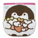 ジャガードタオル ウォッシュタオル コウペンちゃん ギュッとハート LINE FRIENDS 丸眞 プレゼント メール便可
